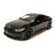 Іграшкова машинка металева BMW M8 Competition Coupe, БМВ, чорна, звук, світло, інерція, откр двері, багажник, капот, Автоексперт, 1:32, 14,9*4,9*5,9см (42212)