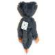 М'яка іграшка Хагі Ваги "Poppy Playtime" Huggy Wuggy сірий 50*18*8 см (00517)