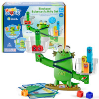 Обучающий игровой набор Learning Resources серии Numberblocks Весы Blockzee математика уп 8*28*22см (HM96089-UK)