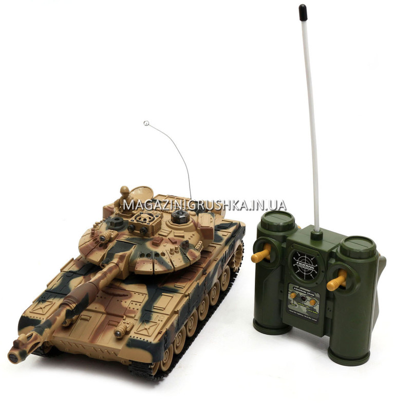 Танковий бій - Танки T-90 і KingTiger на радіокеруванні арт.99821. Поринь у світ гри танків World of Tanks