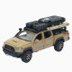 Машинка метал Toyota Tacoma TRD Pro АвтоЕксперт бежевий 1:32 звук світло інерція (ТК-9415)
