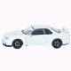 Машинка метал Nissan Skyline GT-R АвтоЕксперт біла 1:24 звук світло відкр двері капот багажник (1990-21)