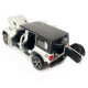 Іграшкова машинка металева Jeep Wrangler Unlimited Rubicon, Джип, білий, звук, світло, інерція, откр двері, капот, Автоексперт, 1:32,15*7*5,5см (ТК-11213/43560)