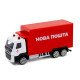 Машинка Нова пошта метал, пластик, дитяча Volvo, TechnoDrive, 3*11*5см ( 250299)