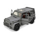 Машинка металл Mercedes-Benz G-Class Gelandewagen серая 1:24 звук свет открыв двери капот багажник (AP7717)