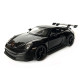 Игрушечная машинка металлическая Porsche 911 GT3, порше, черный, звук, свет, инерция, откр двери, капот, Автоэксперт, 1:32,15*7*4,5см (ТК-17610)