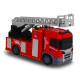Пожежна машина Scania (світло, звук, функція води), Big Truck, TechnoDrive, 31х10х16 см (6407KS)