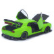 Машинка метал Dodge Challenger SRT Hellcat Redeye зелена 1:32 світло звук інерція 15*6,5*4 см (TK-12200)