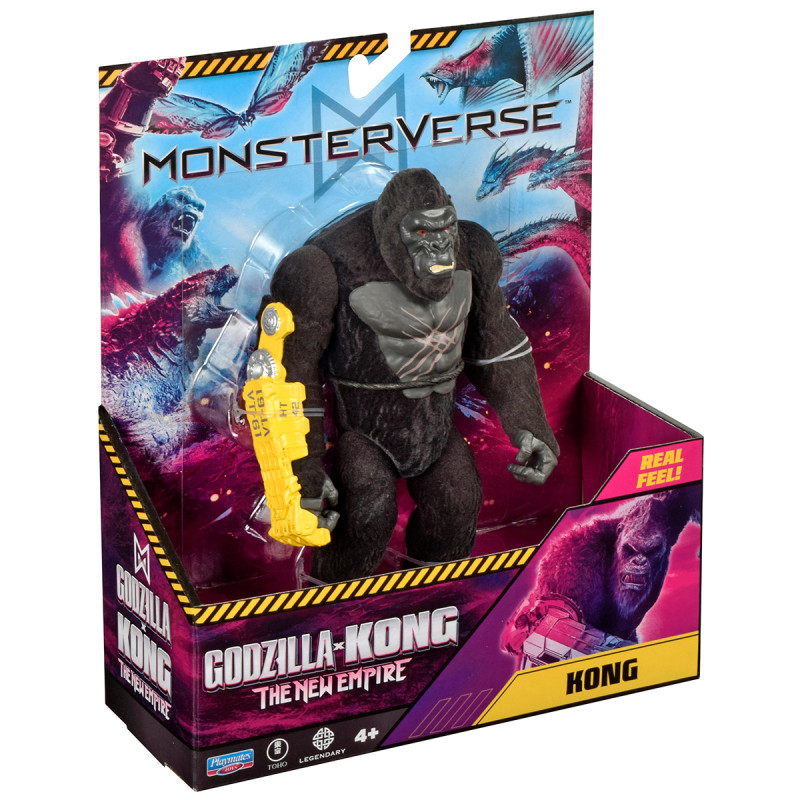 Іграшкова фігурка Godzilla vs. Kong Особливий Конг 15 см флоковане покриття (35231)