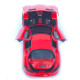 Машинка металл Mercedes-Benz SLR McLaren красная 1:32 свет звук открыв двери капот багаж (TK-31160)