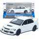 Mitsubishi Машинка метал Lancer Evolution IX біла 1:32 світло звук інерція відч двері баг капот 15*5,5*4,5см (TK-20651)