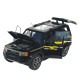 Машинка метал Toyota Land Cruiser Prado АвтоЕксперт чорна 1:24 звук світло 21*8*8 см (G7605-44)