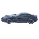 Машинка металл Mercedes-Benz SLR McLaren черная 1:32 свет звук открыв двери капот багаж (TK-31160)