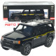 Машинка метал Toyota Land Cruiser Prado АвтоЕксперт чорна 1:24 звук світло 21*8*8 см (G7605-44)