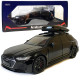 Машинка металева дитяча Audi RS6 ауді, чорна, Автоексперт, світло, інерція, відкриваються двері, багажник, капот, 1:24, 21*8*8см (GT - 05963/GT - 9011)