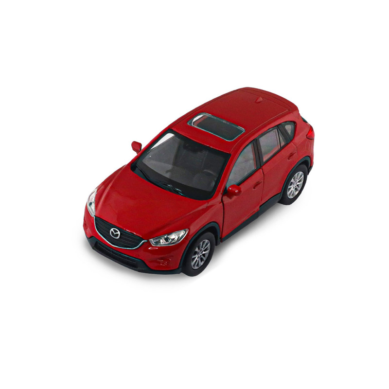 Машинка метал Mazda CX-5 мазда червона 1:43 відкр двері 5*12*4см (250390W)