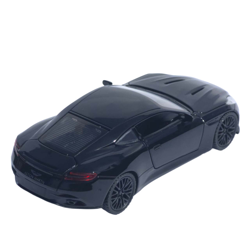 Машинка метал Aston Martin DB11 АвтоЕксперт чорна 1:32 світло звук 15*6*4 см (L-6983-05)