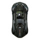 Машинка металева Lamborghini Terzo Millennio "Bburago" Ламборгіні чорний 9*19*4 см (18-21094)