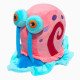 М'яка іграшка Равлик Гері (Ґері) Губка Боб Kinder Toys Україна 30*20*17 см (00287-52)