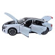 Машинка метал Audi e-tron GT Ауді біла 1:32 світло звук 15*7*5см (86544)