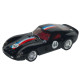Машинка металл Ferrari 250 GTO черная 1:32 свет звук инерция откр дверь капот багажник (TK-42580)