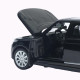 Машинка метал Range Rover Vogue АвтоЕксперт чорна 1:32 звук світло відкриваються двері капот багажник (72655)