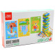 Настільна гра Fun game пазл вежа (Вежа) Vega (Vega). Дженга 54 деталі (55632)