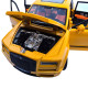 Машинка металева Rolls-Royce Cullinan 1:24 ролс ройс жовтий світло звук 22*9*7,5см (RS-81720)