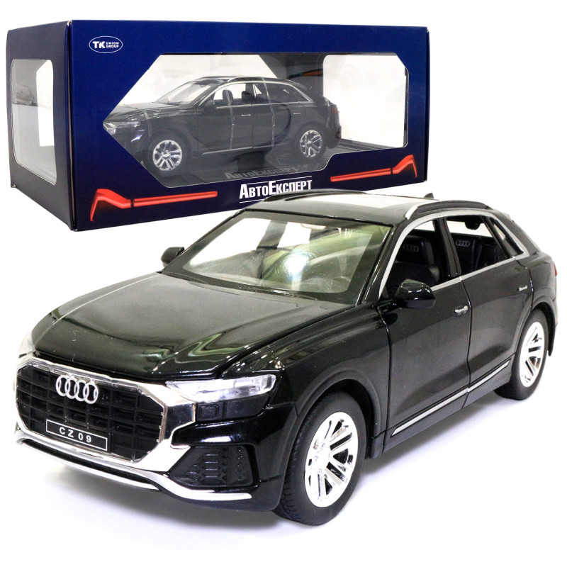 Іграшкова машинка металева Audi Q8 «AutoExpert» Ауді Ку-8