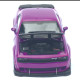 Машинка метал Dodge Challenger SRT Hellcat Redeye фіолетова 1:32 світло звук інерція 15*6,5*4 см (TK-12200)