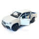 Іграшкова машинка металева WELLY 1:27 MERCEDES-BENZ X-CLASS, біла, відкр.двері, 19*6.5*6.5 см (24100W)