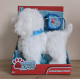 М'яка інтерактивна іграшка «Кращий друг» Країна Іграшок, біла, собачка з повідком, лає, ходить, виляя хвостом, в кор. ,від 3 р., 22см, (PL8202)