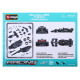 Авто-конструктор - Mercedes-AMG F1 W14 E Performance (2023) Bburago 1:24, 24*8*5 см (18-28510)