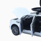 Машинка метал Nissan Patrol (Ніссан Патрол) «АвтоЕксперт» біла світло звук відкриваються двері 15*7*5 см (6505/50915)