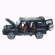 Машинка метал Mercedes-Benz G-Class (Гелендваген) АвтоЕксперт чорна 1:32 звук світло (L-0442-50)