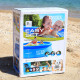 Наливний басейн Easy Set Pool Intex розмір 244х76 см об'єм 2420л вага 6,3 кг (28110)