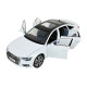 Машина метал Audi A6L Ауді біла 1:24 світло звук 20,5*8*7см (AP7754)