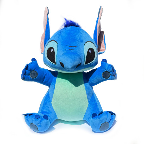 М'яка іграшка Ліло і Стіч Stitch плюш Disney Україна 43*42*23см  (00422-4)