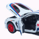 Машинка метал BMW M8 Competition GTE АвтоЕксперт біла 1:32 звук світло інерція 16*7*4 см (LF-46311)