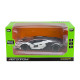 Машинка металева Lamborghini Essenza SCV12 Автопром біла 1:24 світло звук відкр двері 22*8,5*4,5 см (AP7700)
