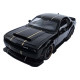 Машинка металева Dodge Challenger SRT Hellcat Додж 1:32 чорний світло звук 16*7*4,5см (23622)
