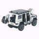 Машинка метал Brabus 800 Adventure XLP АвтоЕксперт біла 1:24 звук світло відкриваються двері капот багажник (2814-25)
