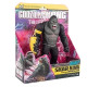 Ігрова фігурка Godzilla Kong Конг Ґодзілла зі сталевою лапою рухливі кінцівки 16*12,5*5,5см (9918)