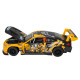 Машина металл BMW M4 GT3 WASA Design БМВ Автопром желтая 1:24 свет звук 21*8,5*5,5 см (68296A(Y))