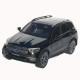 Машинка метал Mercedes-Benz GLE-Class АвтоЕксперт чорна 1:24 відкр двері капот багажник (1841-12)