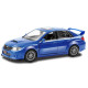 Іграшкова машинка металева Subaru WRX STI, субару, синій, відкр двері, інерція, 5*12*4см (250334U)
