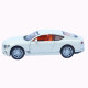 Машинка метал Bentley Continental GT АвтоЕксперт біла 1:24 звук світло відкр двері капот багажник (RS-93415)