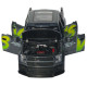 Машинка металл Ford F-150 Raptor серая 1:22 свет звук инерция откр дверь капот багажник (TX33912)