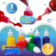 Набір для творчості гель Magic water Creative gel SPRING 7 гелі ложка 28*24*7см (MV6031-04)