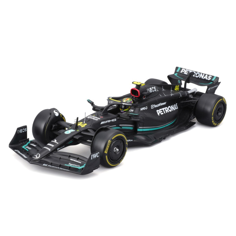 Авто-конструктор - Mercedes-AMG F1 W14 E Performance (2023) Bburago 1:24, 24*8*5 см (18-28510)